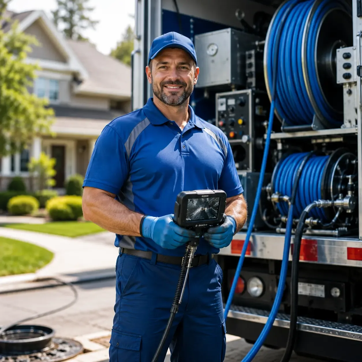 Local outdoor drain cleaning specialists in Lansing, WV